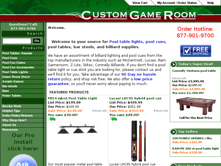 www.mycustomgameroom.com