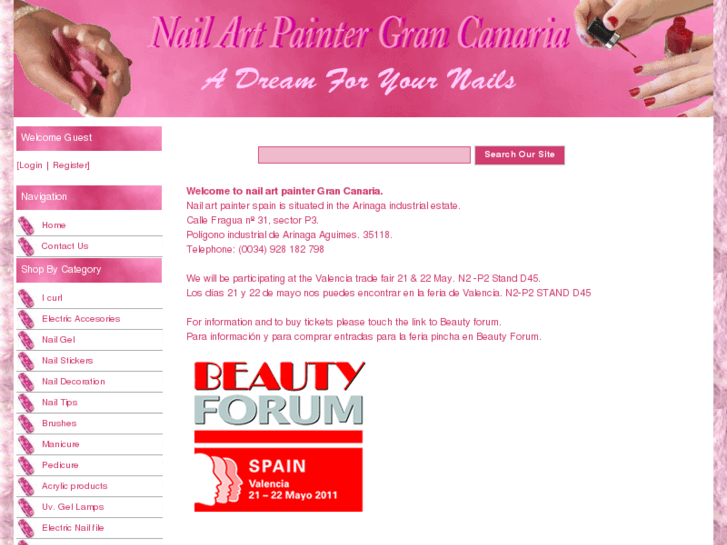 www.nailartpaintergc.com