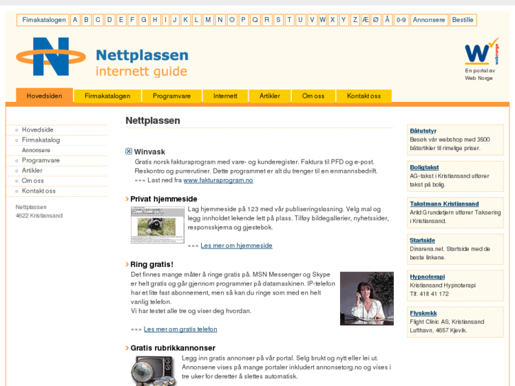 www.nettplassen.no