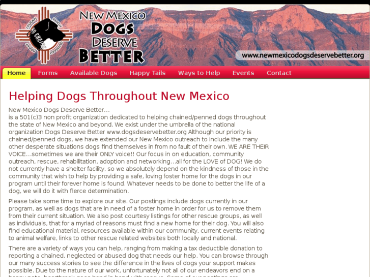 www.newmexicodogsdeservebetter.org