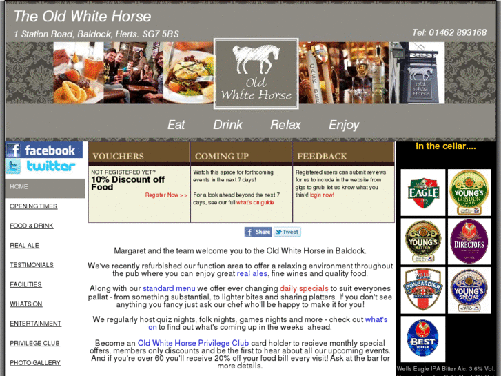 www.oldwhitehorse.com