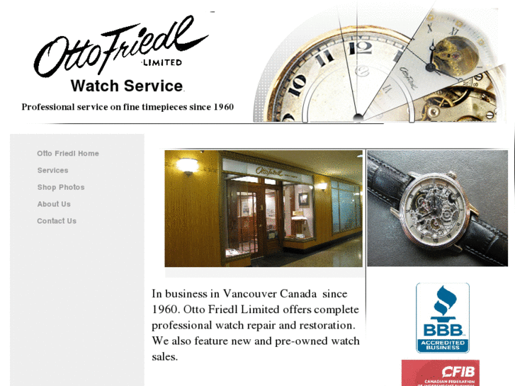 www.ottofriedlwatchservice.com