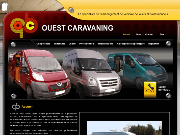 www.ouest-caravaning.com