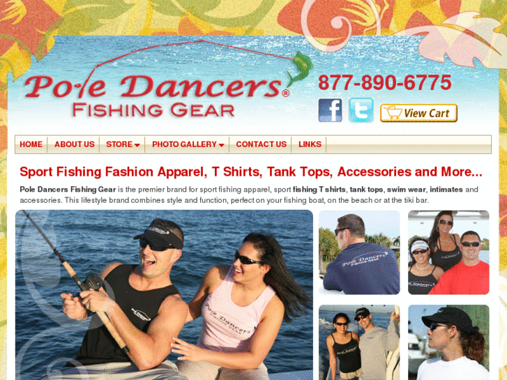 www.poledancersfishinggear.com