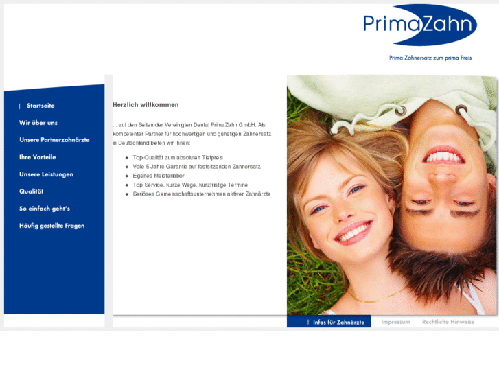 www.primazahn.com