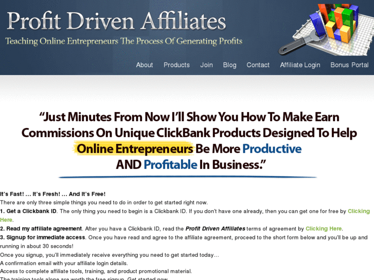 www.profitdrivenaffiliates.com