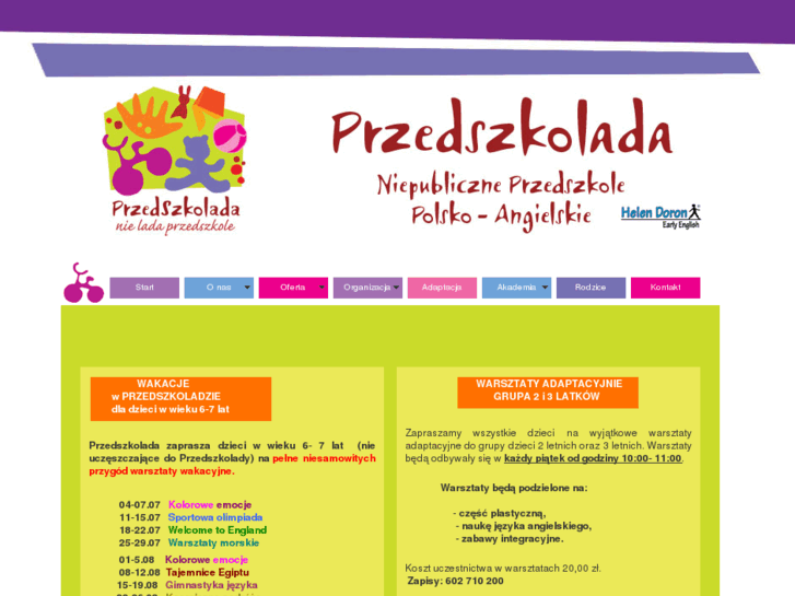 www.przedszkolada.pl