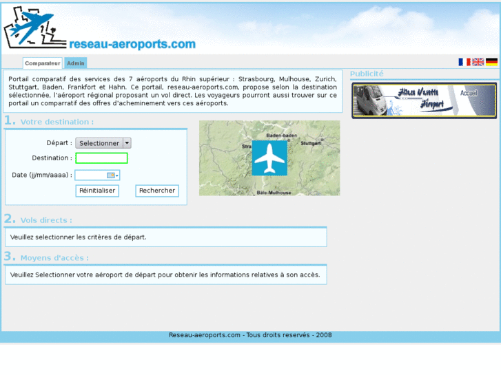 www.reseau-aeroports.com