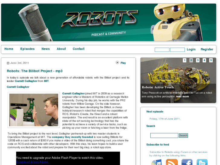www.robotspodcast.net