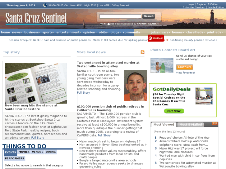 www.santacruz-sentinel.com