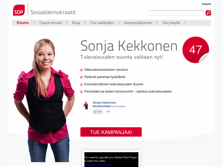 www.sonjakekkonen.fi