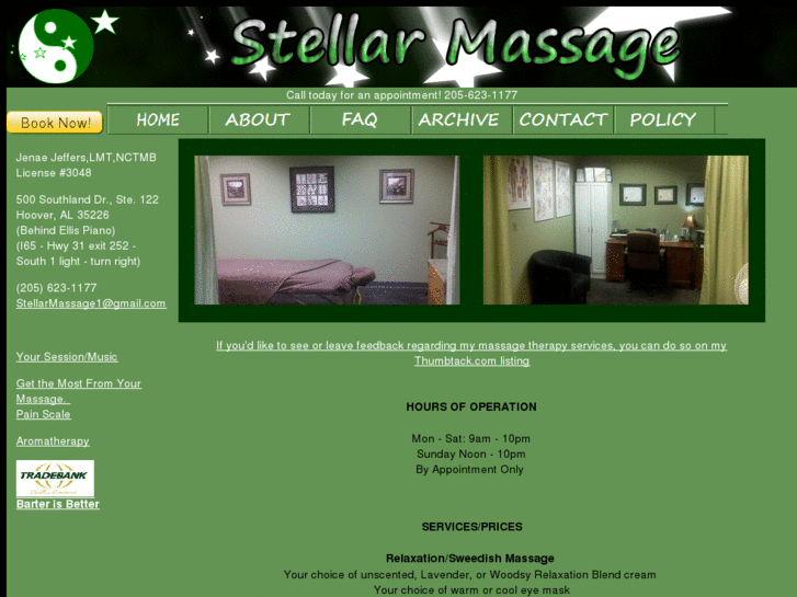 www.stellar-massage.com