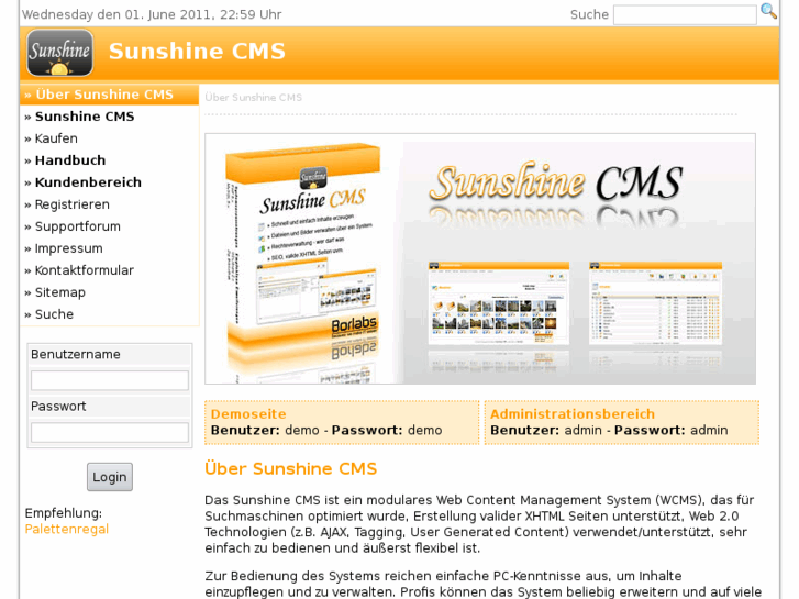 www.sunshine-cms.com