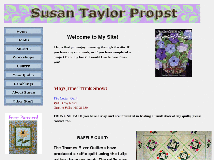 www.susantaylorpropst.com