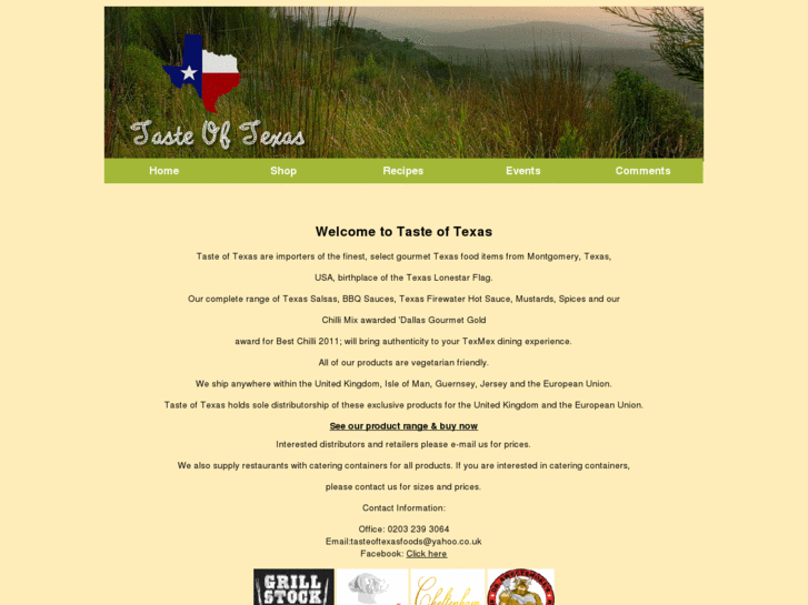 www.tasteoftexasfoods.co.uk