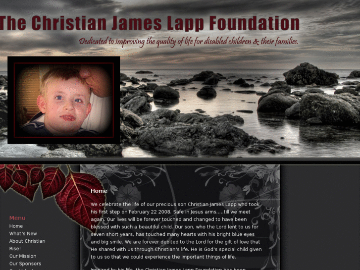 www.thechristianjameslappfoundation.org