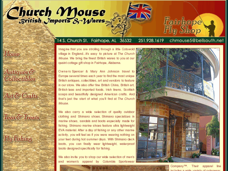 www.thechurchmouse.com
