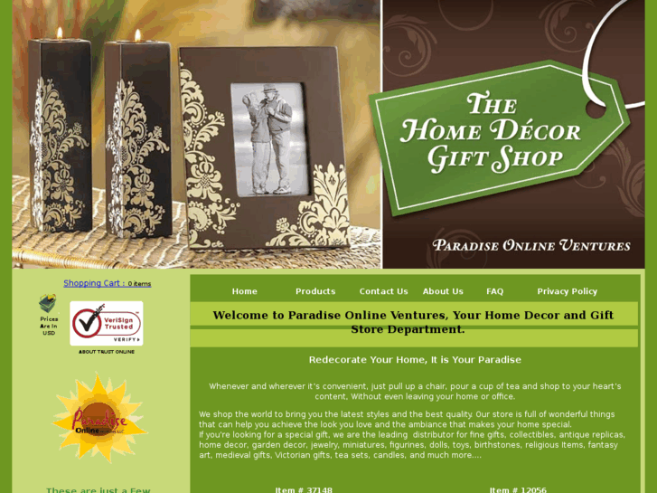 www.thehomedecorgiftshop.com