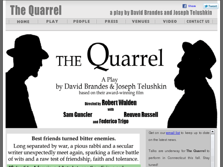 www.thequarreltheplay.com