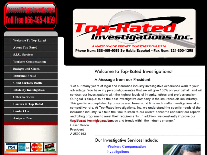 www.topratedinvestigations.com