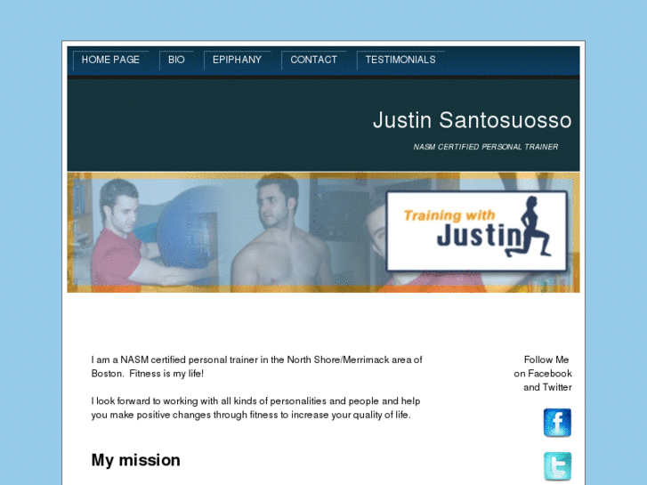 www.trainingwithjustin.com