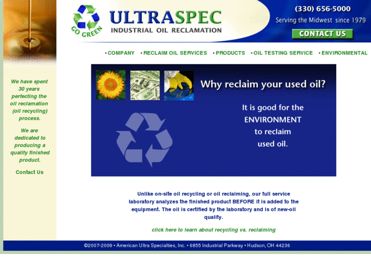 www.ultraspecoil.com