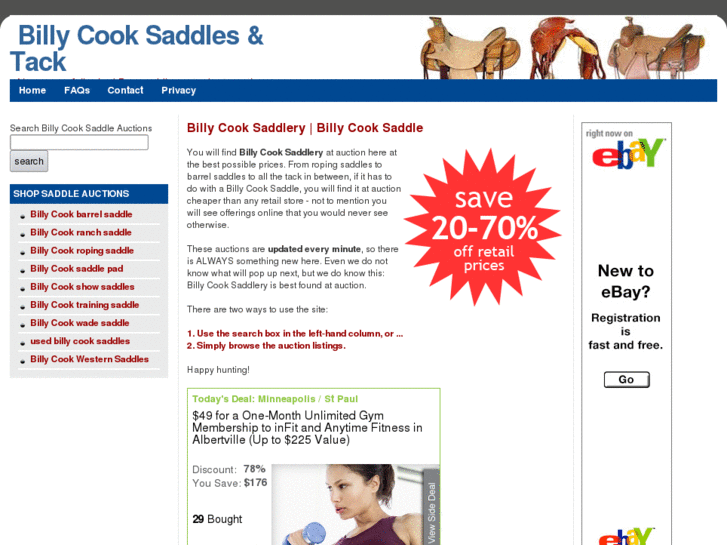 www.used-western-saddles.com