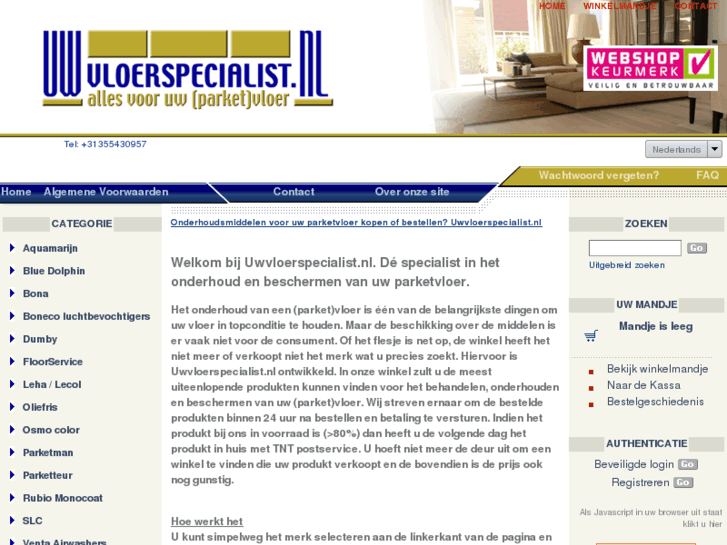 www.uwvloerspecialist.nl