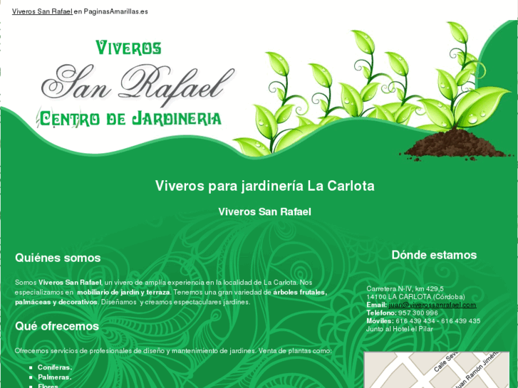 www.viverosparajardinessanrafael.com