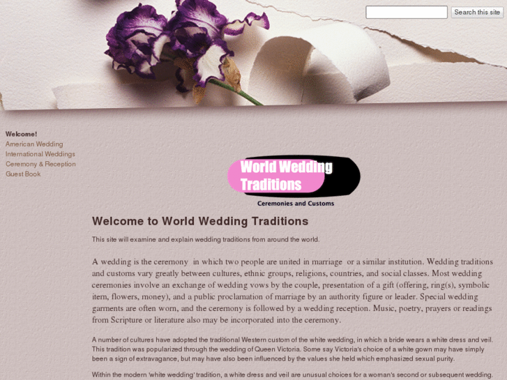 www.world-wedding-traditions.net