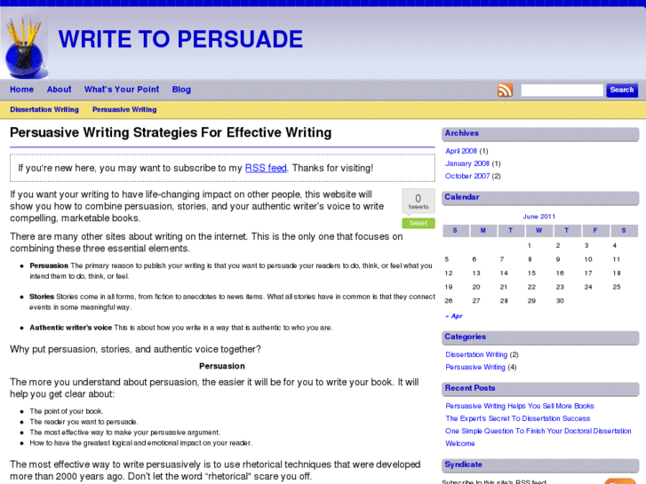 www.writetopersuade.com