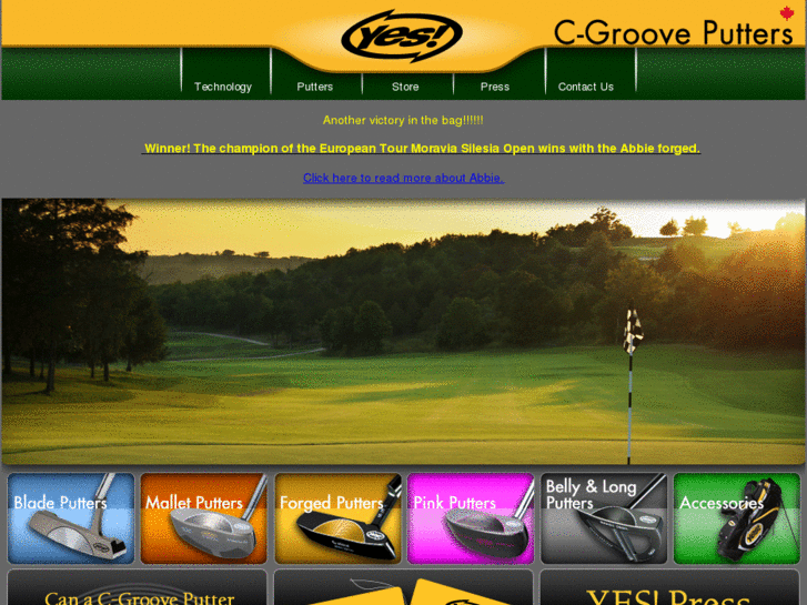 www.yesgolfcanada.com