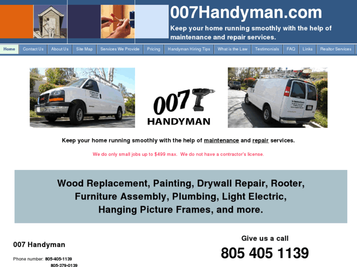 www.007handyman.com