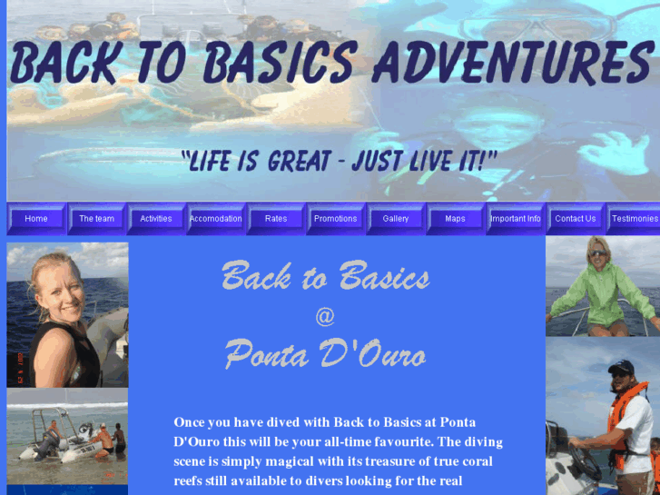 www.backtobasicsadventures.co.za