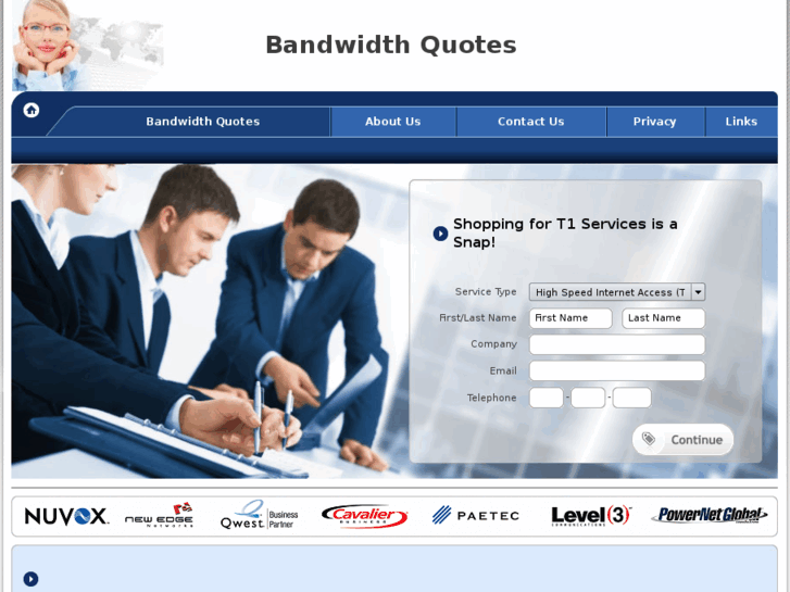 www.bandwidth-quotes.us