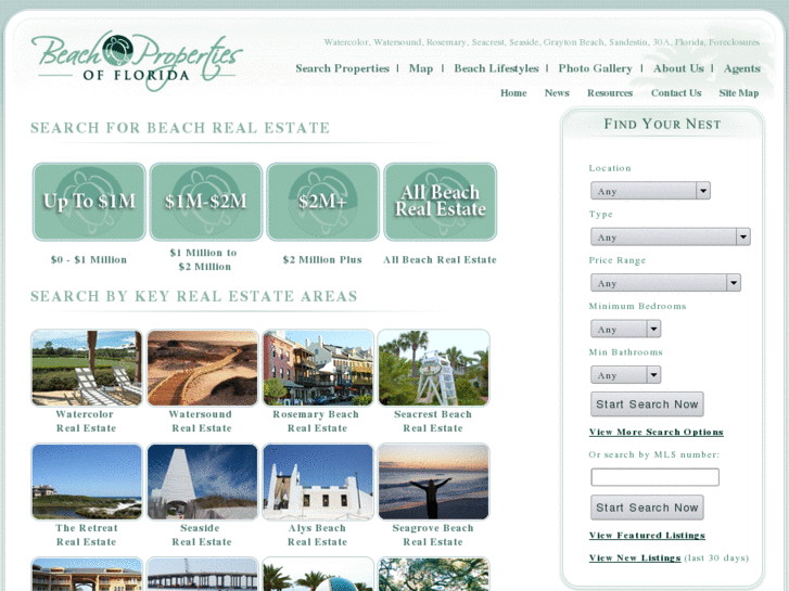 www.beachpropertiesofflorida.com