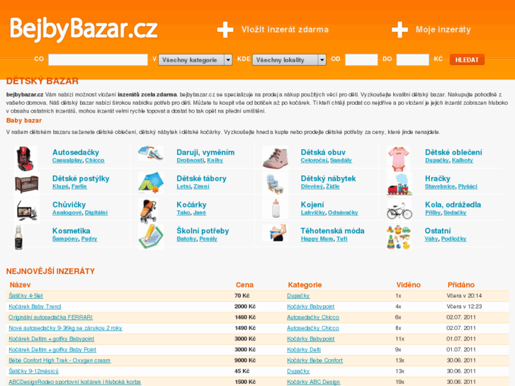 www.bejbybazar.cz