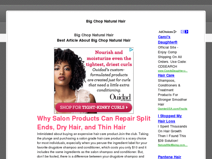 www.bigchopnaturalhair.com