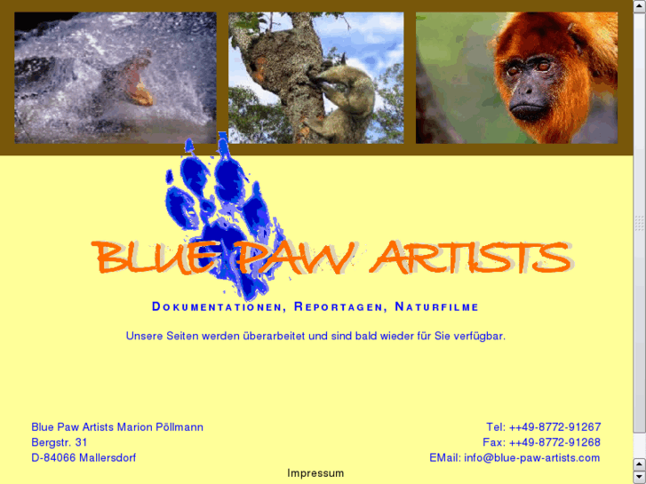 www.blue-paw-artists.com