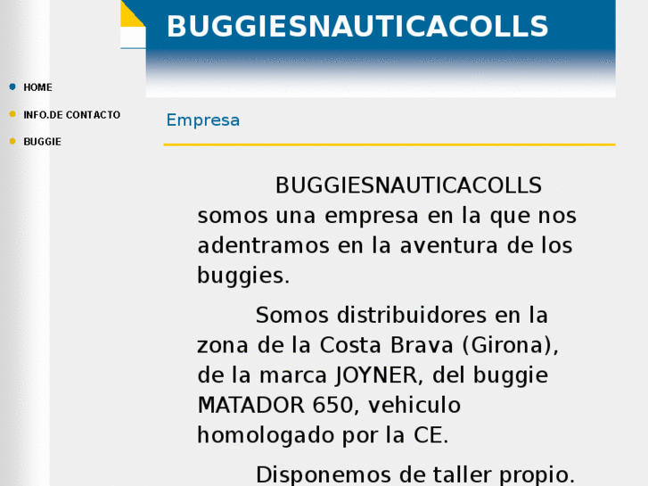 www.buggiesnauticacolls.com