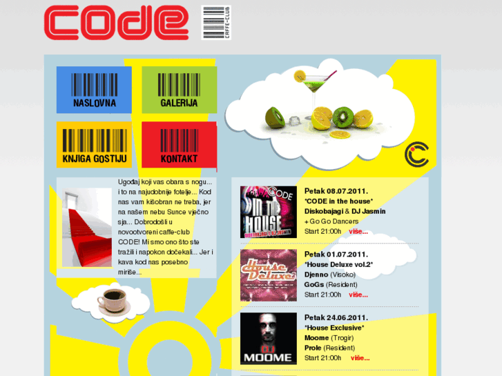 www.caffeclub-code.com