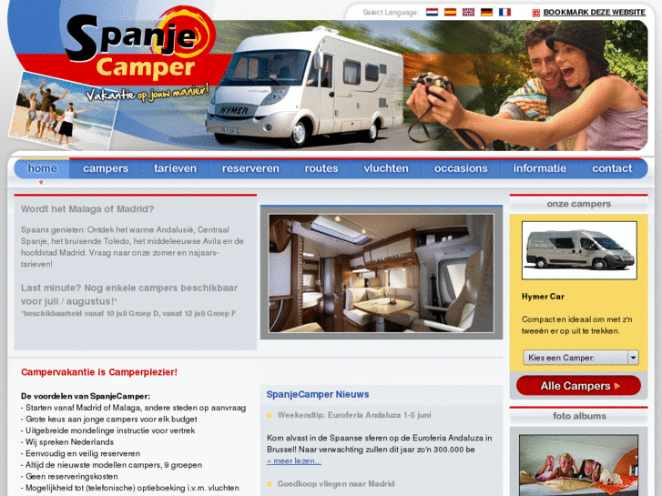 www.camperspanje.com