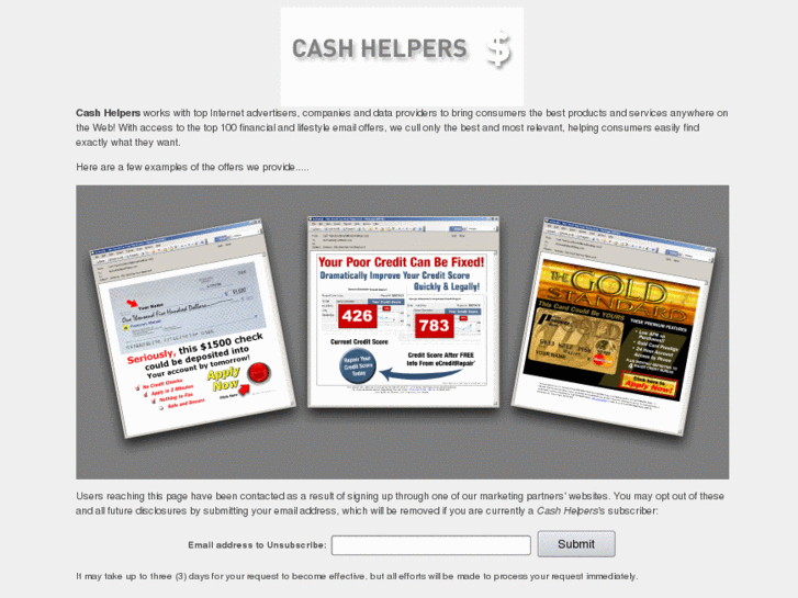 www.cashhelpers.net