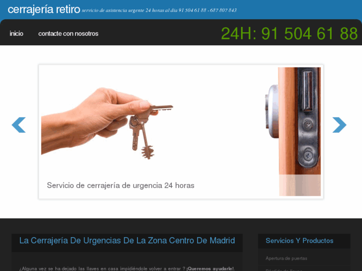 www.cerrajeriaretiro.com