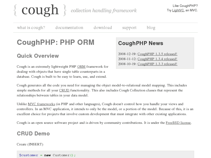 www.coughphp.com