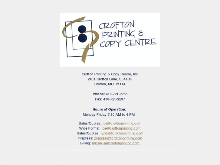 www.croftonprinting.com