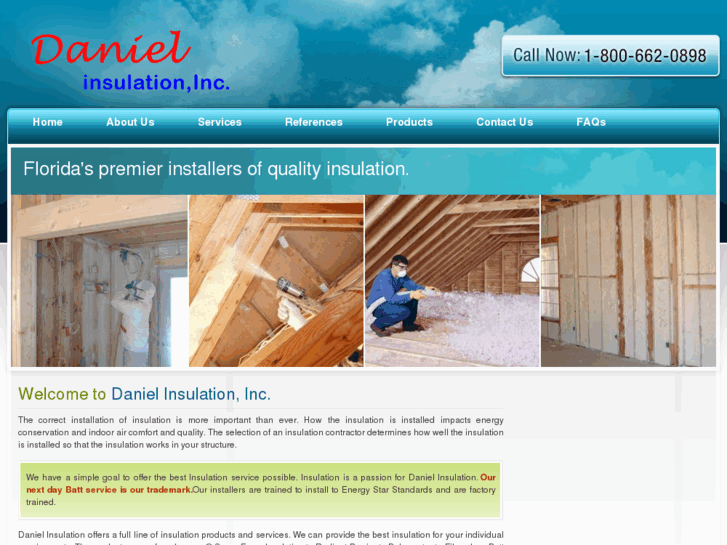 www.danielinsulation.com