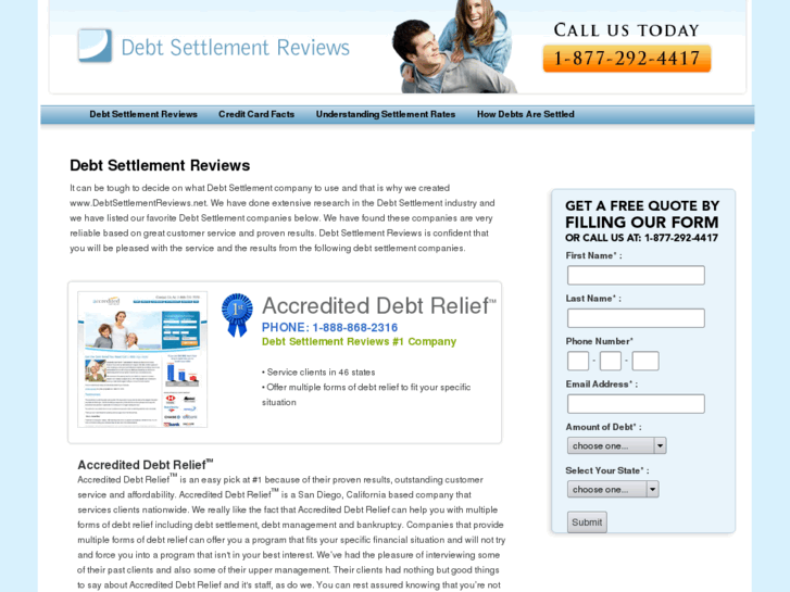 www.debtsettlementreviews.net