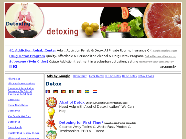 www.detoxing.org.uk