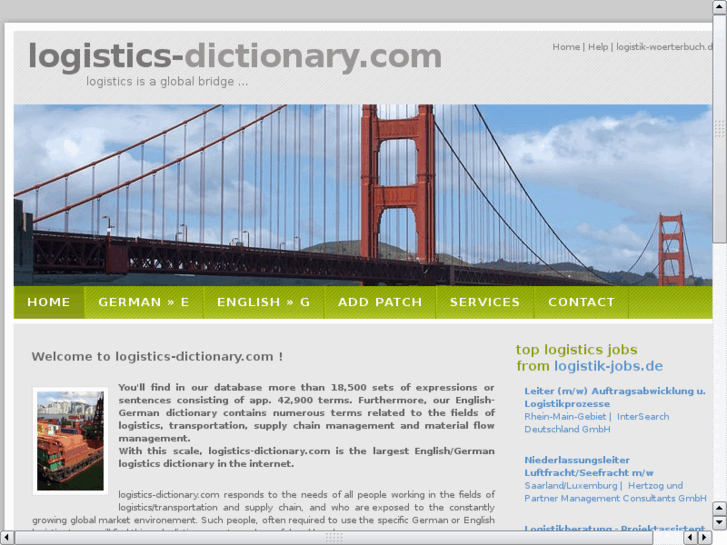 www.dictionary-logistics.com